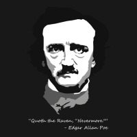 Edgar Allen Poe   Quoth The Raven Flannel Shirt | Artistshot