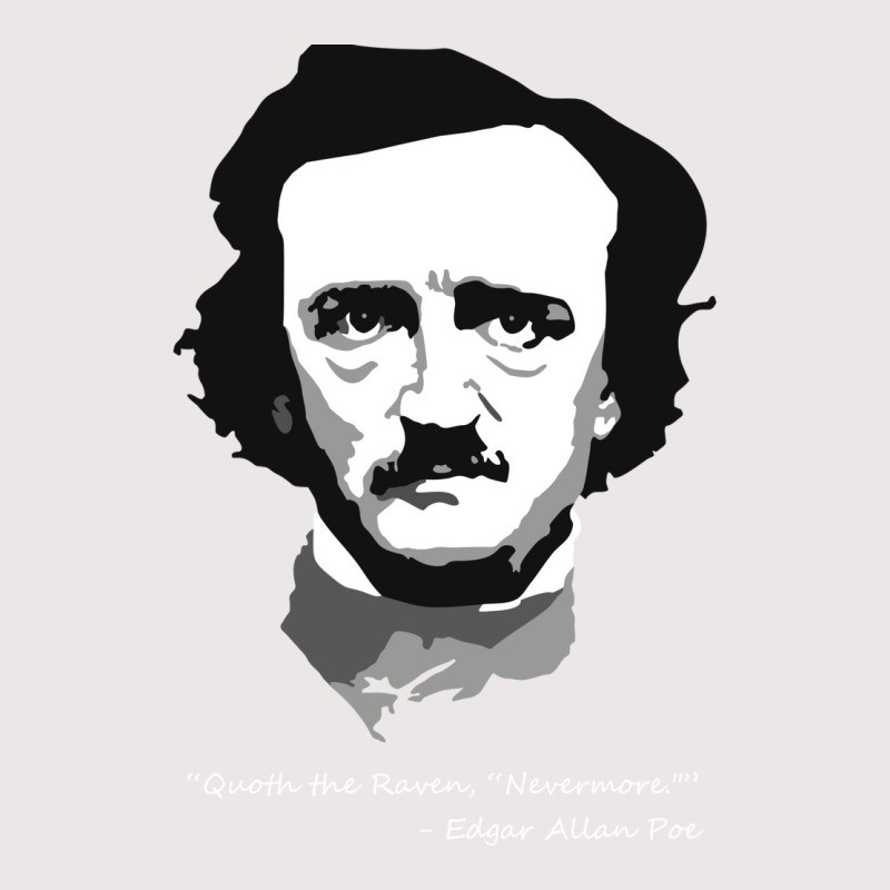 Edgar Allen Poe   Quoth The Raven Pocket T-shirt | Artistshot