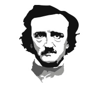 Edgar Allen Poe   Quoth The Raven V-neck Tee | Artistshot