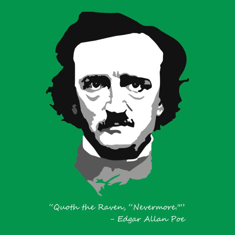 Edgar Allen Poe   Quoth The Raven Crewneck Sweatshirt | Artistshot