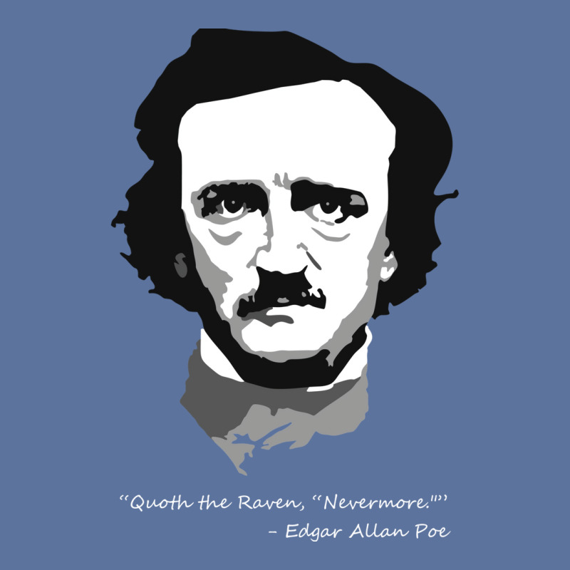 Edgar Allen Poe   Quoth The Raven Lightweight Hoodie | Artistshot