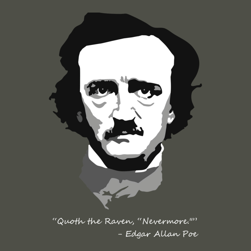 Edgar Allen Poe   Quoth The Raven Fleece Short | Artistshot