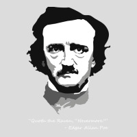 Edgar Allen Poe   Quoth The Raven Men's Polo Shirt | Artistshot