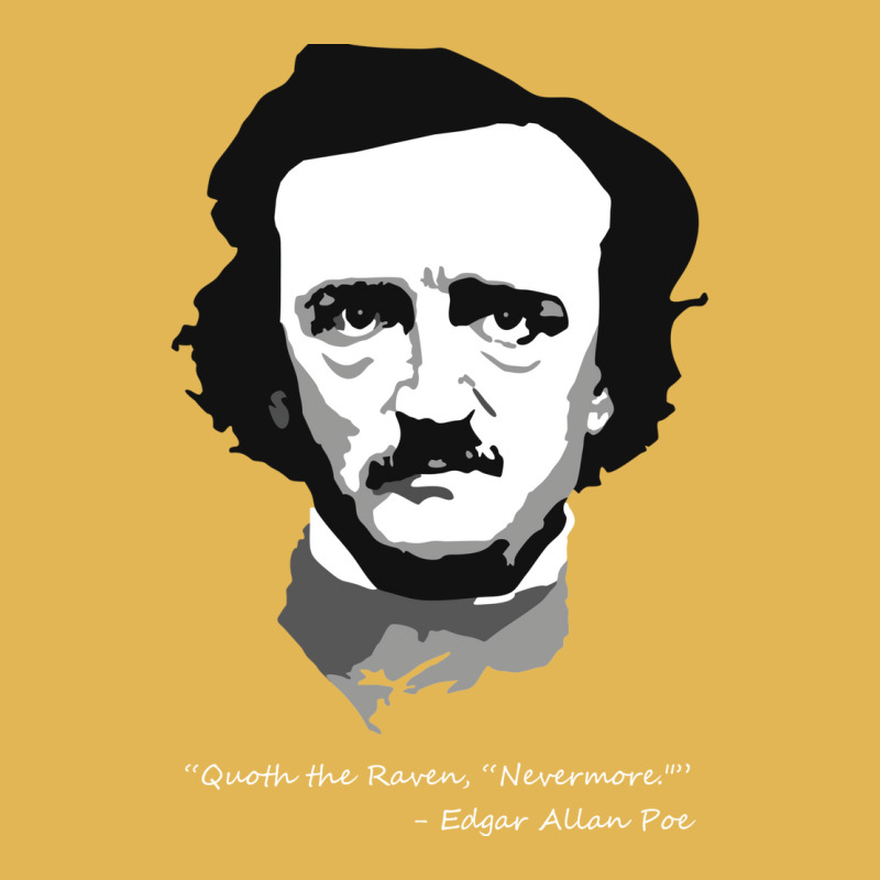 Edgar Allen Poe   Quoth The Raven Vintage Hoodie And Short Set | Artistshot