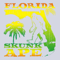 Florida Skunk Ape Boy Fleece Short | Artistshot