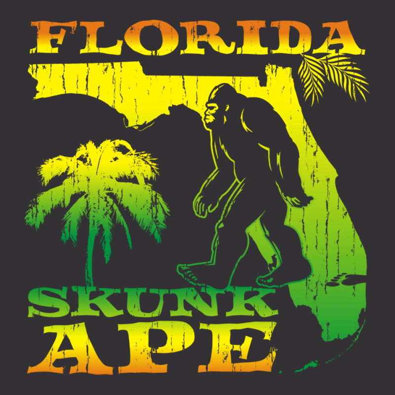 Florida Skunk Ape Boy Vintage Hoodie And Short Set | Artistshot