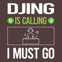 It Is Calling I Must Go Djing Dj Disc Jockey Deeja Graphic T-shirt | Artistshot