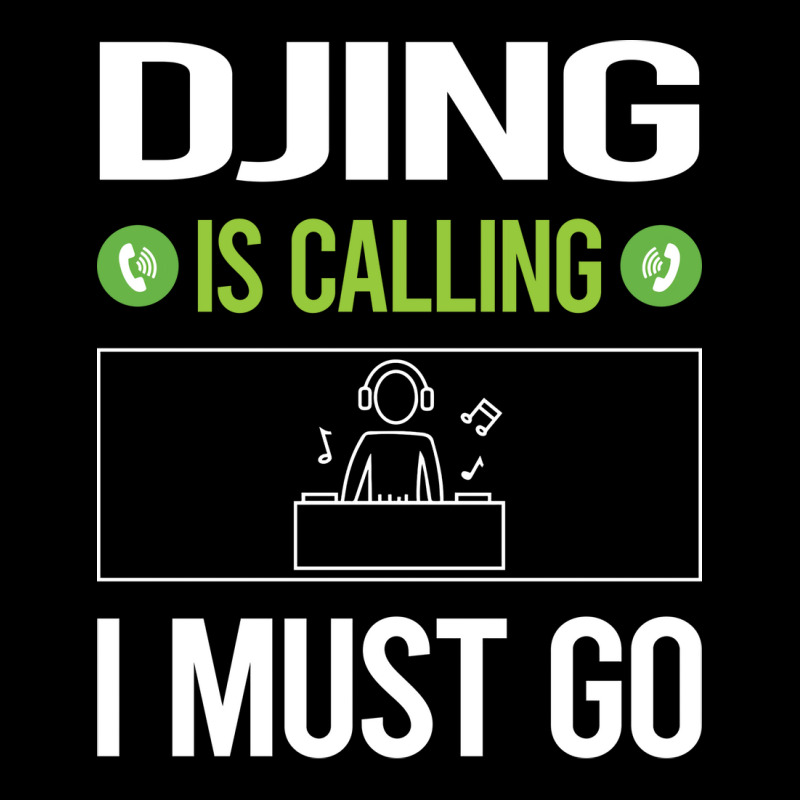 It Is Calling I Must Go Djing Dj Disc Jockey Deeja Pocket T-shirt | Artistshot