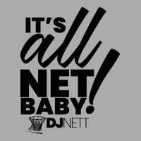 Its All Net Baby I Dj Nett Red T-shirt | Artistshot