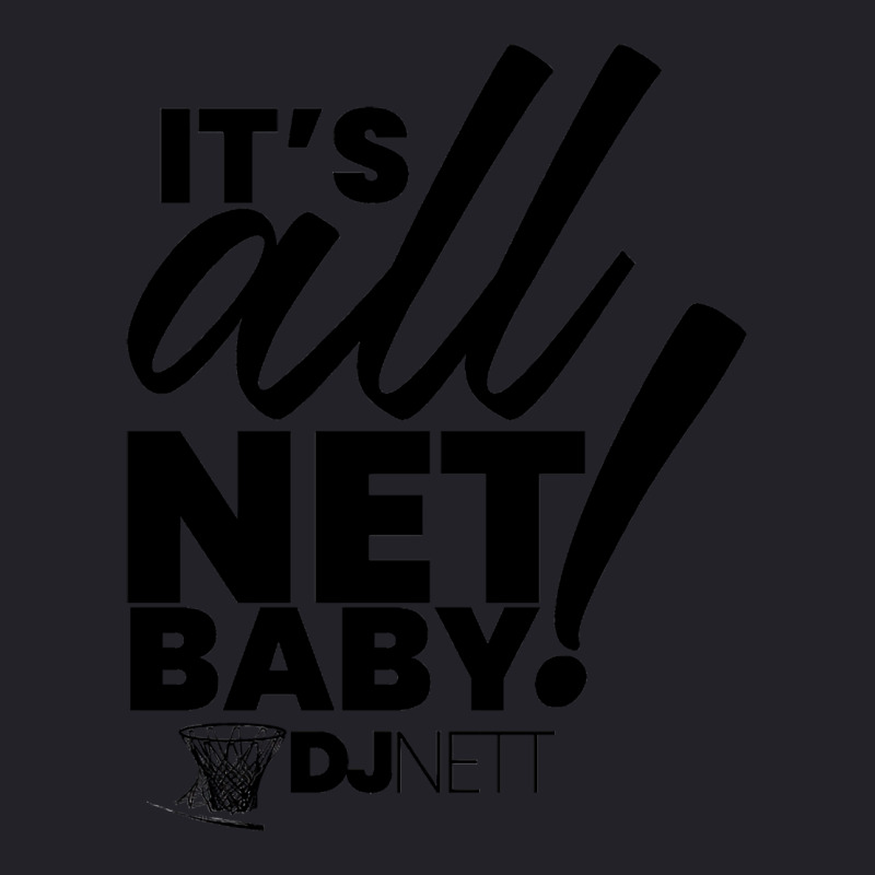 Its All Net Baby I Dj Nett Red Unisex Sherpa-lined Denim Jacket | Artistshot