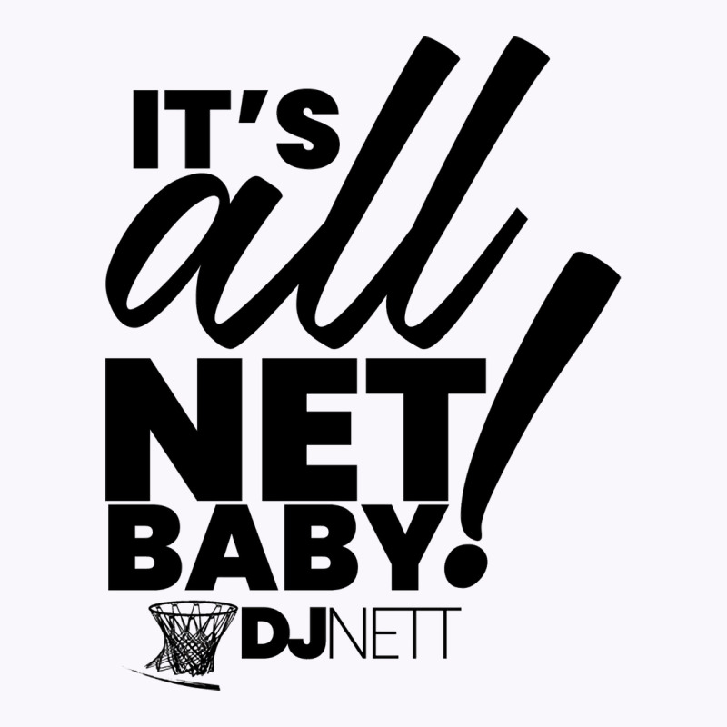 Its All Net Baby I Dj Nett Red Tank Top | Artistshot