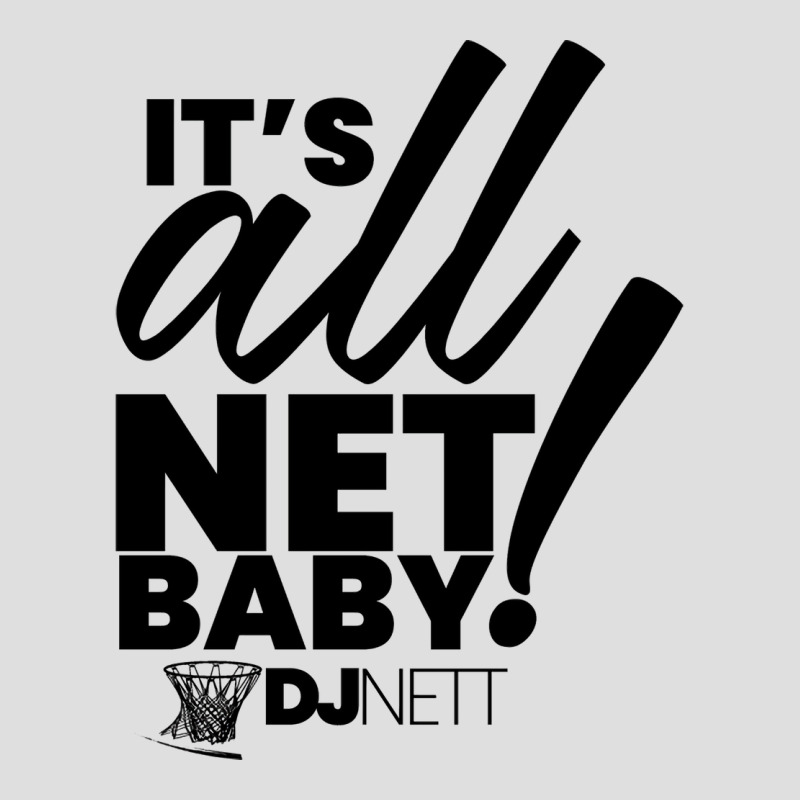 Its All Net Baby I Dj Nett Red V-neck Tee | Artistshot