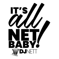 Its All Net Baby I Dj Nett Red Men's Long Sleeve Pajama Set | Artistshot