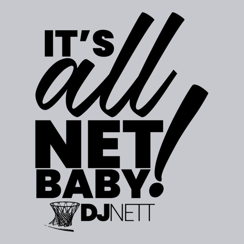 Its All Net Baby I Dj Nett Red Unisex Jogger | Artistshot