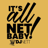 Its All Net Baby I Dj Nett Red Vintage Hoodie And Short Set | Artistshot