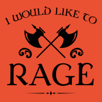 I Would Like To Rage Barbarian Ladies Fitted T-shirt | Artistshot