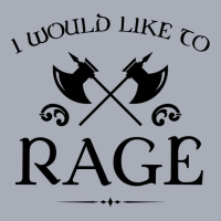 I Would Like To Rage Barbarian Tank Dress | Artistshot