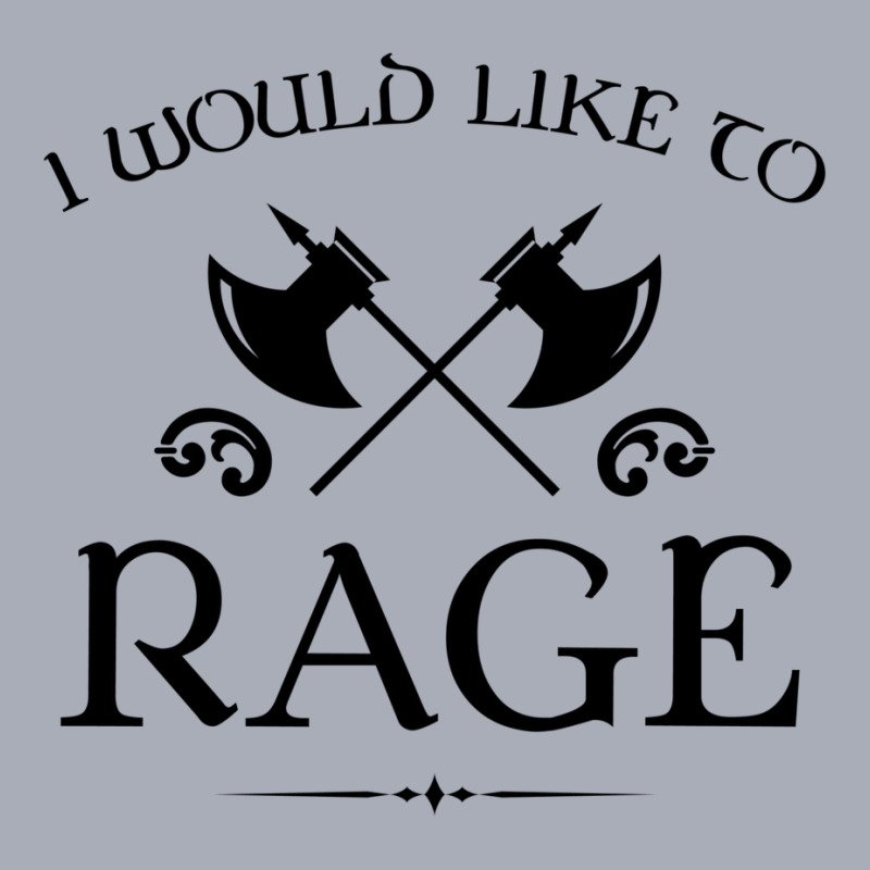 I Would Like To Rage Barbarian Tank Dress by sujinikhormap | Artistshot