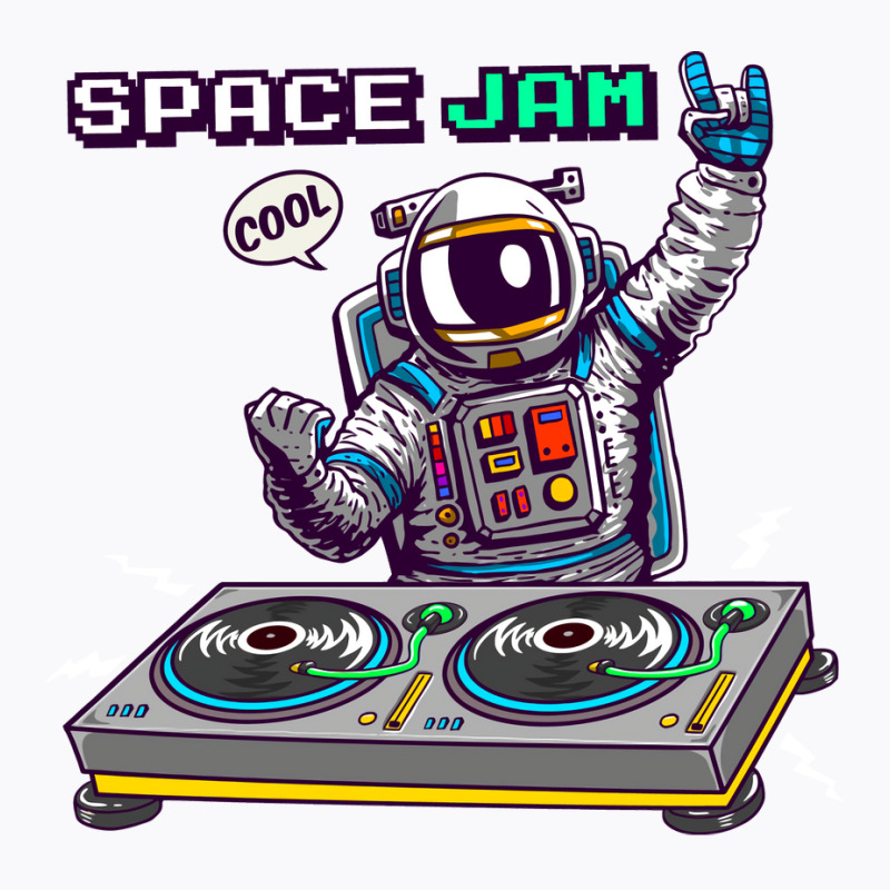 Dj Astronaut Hipster T-shirt | Artistshot