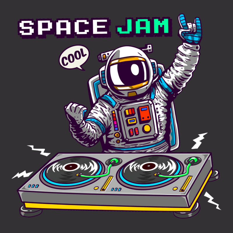 Dj Astronaut Hipster Vintage Hoodie And Short Set | Artistshot