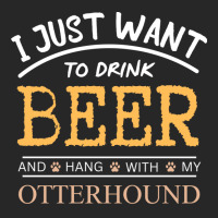 I Just Want To Drink Beer And Hang With My Otterho Women's Pajamas Set | Artistshot