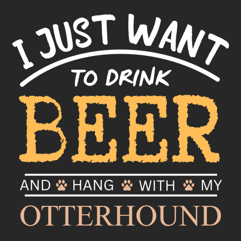 I Just Want To Drink Beer And Hang With My Otterho Women's Pajamas Set by ghamafasit | Artistshot