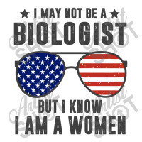 Sunglasses I May Not Be A Biologist Crop Top | Artistshot