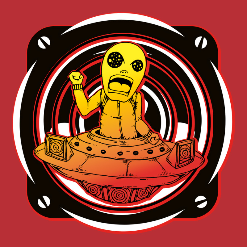 Tripping Rave Alien Travel T-Shirt by jhanasuttal | Artistshot