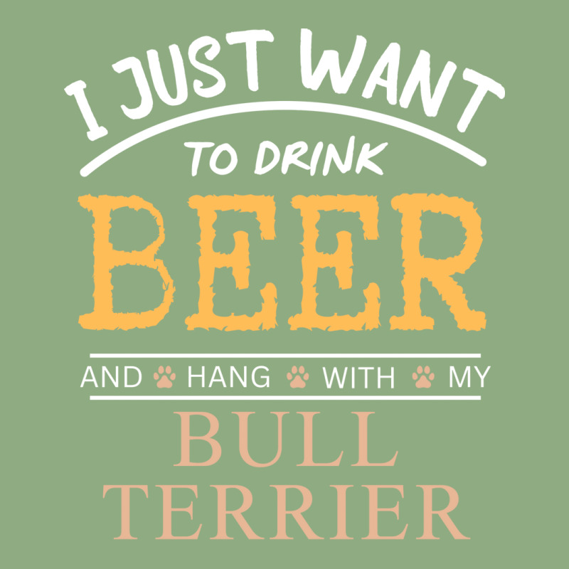 I Just Want To Drink Beer And Hang With My Bull Te Graphic T-shirt by dincerdeonix | Artistshot