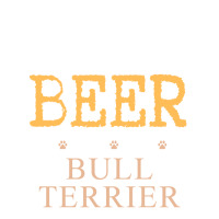 I Just Want To Drink Beer And Hang With My Bull Te V-neck Tee | Artistshot