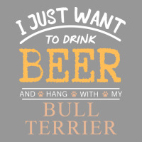 I Just Want To Drink Beer And Hang With My Bull Te Women's V-neck T-shirt | Artistshot