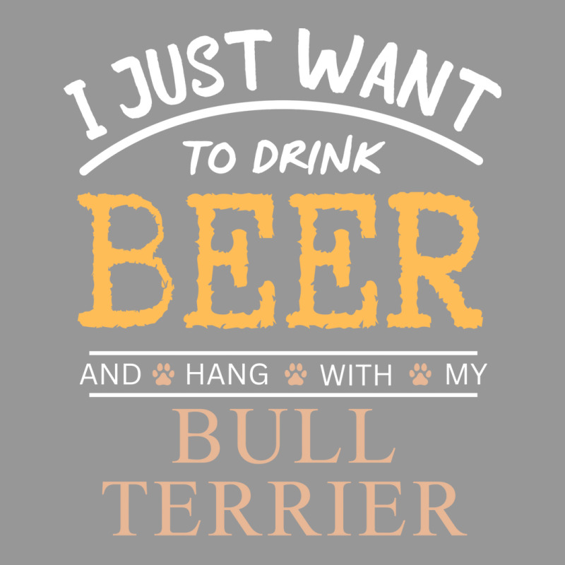 I Just Want To Drink Beer And Hang With My Bull Te Women's V-Neck T-Shirt by dincerdeonix | Artistshot