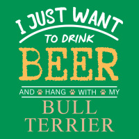 I Just Want To Drink Beer And Hang With My Bull Te Classic T-shirt | Artistshot