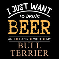 I Just Want To Drink Beer And Hang With My Bull Te Lightweight Hoodie | Artistshot