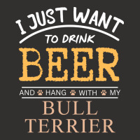 I Just Want To Drink Beer And Hang With My Bull Te Champion Hoodie | Artistshot