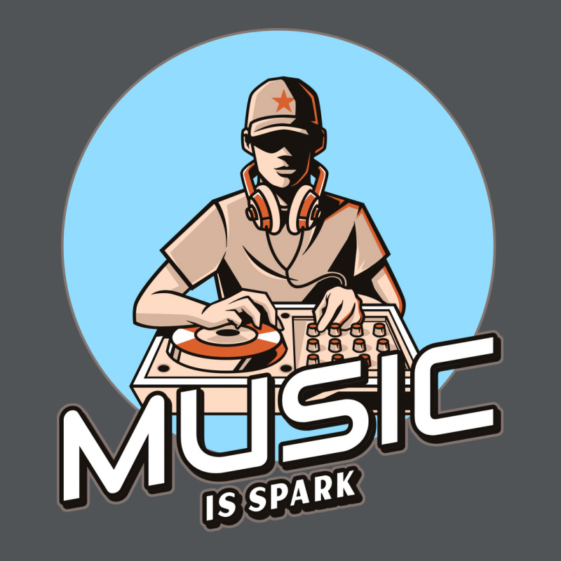 Music Is Spark Red Long Sleeve Shirts | Artistshot