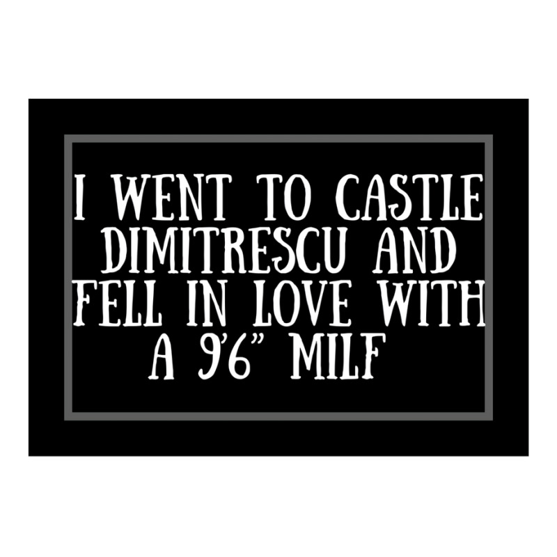 Custom Lady Dimitrescu “i Went To Castle Dimitrescu And Stainless Steel