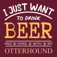 I Just Want To Drink Beer And Hang With My Otterho Classic T-shirt | Artistshot