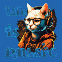 Life Is Music Gift Pocket T-shirt | Artistshot