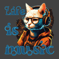 Life Is Music Gift Vintage T-shirt | Artistshot