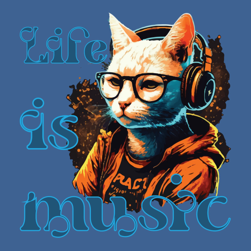 Life Is Music Gift Men's Polo Shirt | Artistshot