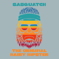 Sasquatch The Original Hairy Hipster Retro Vintage Unisex Sherpa-lined Denim Jacket | Artistshot