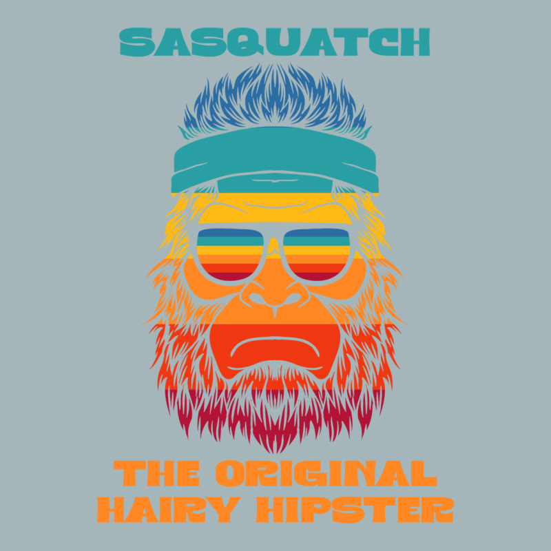 Sasquatch The Original Hairy Hipster Retro Vintage Unisex Sherpa-lined Denim Jacket | Artistshot