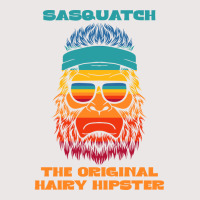 Sasquatch The Original Hairy Hipster Retro Vintage Pocket T-shirt | Artistshot