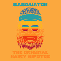 Sasquatch The Original Hairy Hipster Retro Vintage Zipper Hoodie | Artistshot