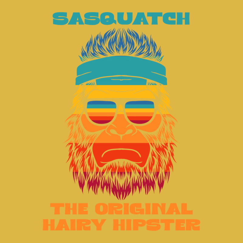 Sasquatch The Original Hairy Hipster Retro Vintage Classic T-shirt | Artistshot