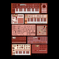 Synthesizers And Electronic Music Instruments Funn Adjustable Cap | Artistshot