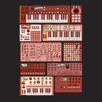 Synthesizers And Electronic Music Instruments Funn Vintage Cap | Artistshot