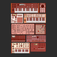 Synthesizers And Electronic Music Instruments Funn Exclusive T-shirt | Artistshot