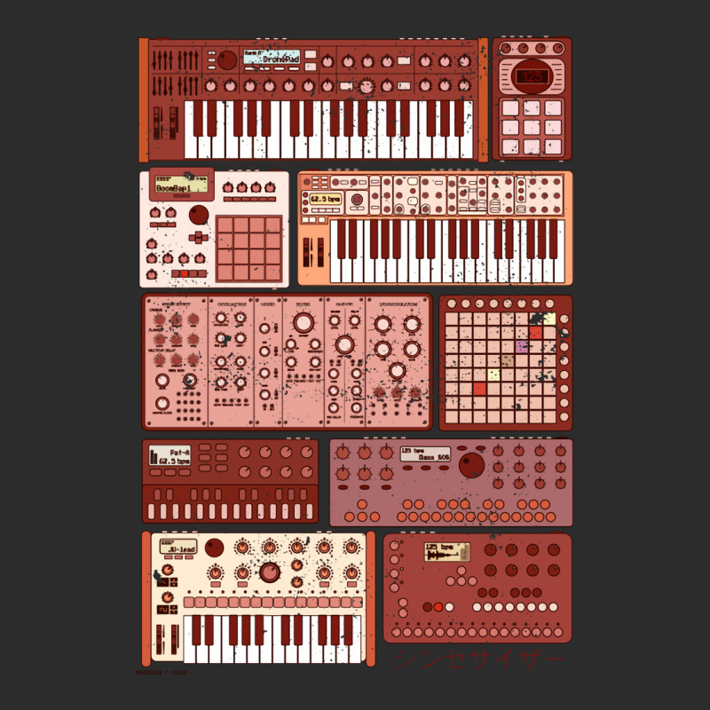 Synthesizers And Electronic Music Instruments Funn Exclusive T-shirt | Artistshot